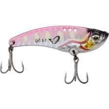 Savage Gear 3D Vıb Blade 4,5 cm 8,5gr Jig Pink Glow Dot