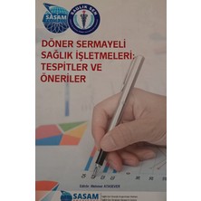 Kişisel Yayınlar Döner Sermayeli Sağlık Işletmeleri: Tespitler ve Öneriler - 2.el Kitap