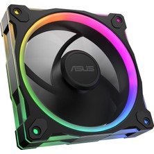 Asus Prime MR120 Soğutucu Kasa Radyatör Fani Argb 120MM Si̇yah