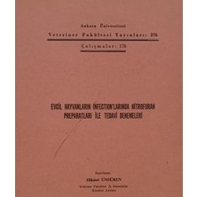 Kişisel Yayınlar Evcil Hayvanların Infectıon'larında Nitrofuran Preparatları Ile Tedavi - Hikmet Ünsüren - 2.el Kitap