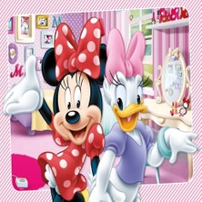 Mey İthalat Mey Ithalat® MIN113 Mınnie Puzzle 200