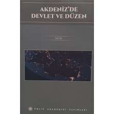 Kişisel Yayınlar Akdeniz'de Devlet ve Düzen (Rapor) - 2.el Kitap