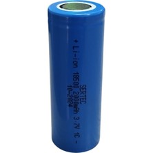 sbodurhome 3.7V Li-Ion 18500 2000 Mah 3c Şarjlı Pil