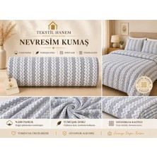 Tekstil Hanem Tekstil-Hanem Çift Kişilik Nevresim Takımı
