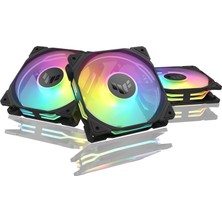 Asus Tuf TR120 120MM 3ın1 Siyah Kasa Fanı
