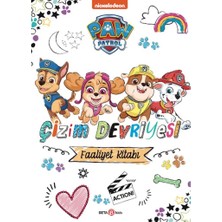 Mey İthalat Mey Ithalat®  Paw Patrol Çizim Devriyesi Faaliyet Kitabı