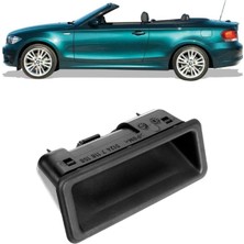 CME PARTS Bmw 1 Serisi E88 2008-2013 Uyumlu Bagaj Açma Düğmesi, Butonu 51247118158
