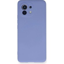 Uravas Store Mi 11 Kılıf Nano Içi Kadife  - Lila