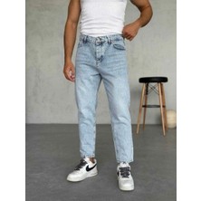 WE11 Buzmavi Boyfrıend Pantolon