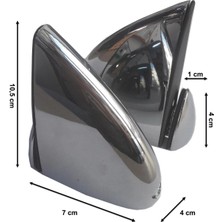 Mey İthalat Mey Ithalat® Osena 2105 Ayarlı Raf Tutucu Büyük Boy 4-20 mm