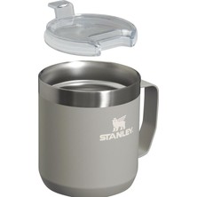 Stanley Everyday Camp Kupa 0,35 L Seyahat Kupası - Kül 2.0 - Os