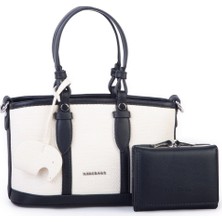 Nas Bag Premium 2 Li Mini Set El ve Çapraz Çanta ile Cüzdan Takım