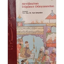 Kişisel Yayınlar Mevlana'nın Düşünce Dünyasından - Nuri Şimşekler - 2.el Kitap