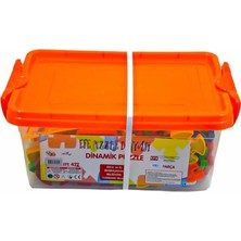 Svoria Store Mey Ithalat® 422 Dinamik Puzzle 120 Parça