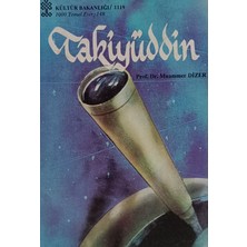 Kişisel Yayınlar Takiyüddin - Muammer Dizer - 2.el Kitap