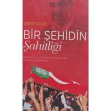 Kişisel Yayınlar Bir Şehidin Şahitliği - Davut Güler - 2.el Kitap