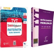 Akm Kitap Sınav Tyt Matematik ve Karekök Rutin Olmayan Problemler Soru Bankası 2 Kitap Set