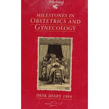 Kişisel Yayınlar Milestones In Obstetrics And Gynecology - Desk Diary 1999 - 2.el Kitap