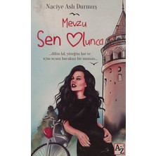 Kişisel Yayınlar Mevzu Sen Olunca - Naciye Aslı Durmuş - 2.el Kitap