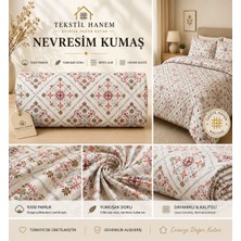Tekstil Hanem Tekstil-Hanem Çift Kişilik Nevresim Takımı