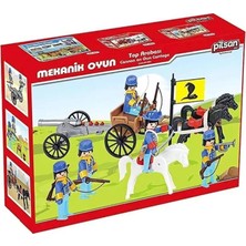 Mey İthalat Mey Ithalat® 04 004 Mini Mekanik Seri 4 Top Arabası