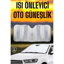 Mey İthalat Mey Ithalat® Oto Güneşlik Isı Önleyici Tüm Araçlara Uyumlu Uv Işınlarına Karşı