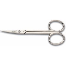 sbodurhome Rıza M-163 Nakış Makası No: 4 Inç / 10,16 cm - Nikel Kaplama