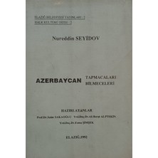 Kişisel Yayınlar Azerbaycan Tapmacaları Bilmeceleri - Nureddin Seyidov - 2.el Kitap