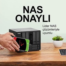 Mabeyn Ironwolf, 8 Tb, Nas Dahili Sabit Disk HDD — Cmr 3,5 Inç, Sata 6 Gb/sn, 7200 Devir/dakika, 256 MB Önbellek, Raıd Ağa Bağlı Depolama Için, Rescue Hizmetleri (ST8000VN004)