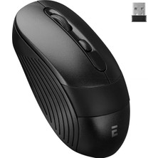 sbodurhome Kablosuz Mouse 1600 Dpi Siyah SM18S