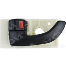 GVA Ilkeshop Iç Kapi Kolu Siyah Sol Hyundai Tucson 05-09