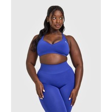 Oner Active Sapphire Sculpt Seamless Tayt - Yüksek Bel, Tam Destek