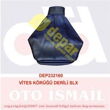 DEPAR Ilkeshop Vites Körüğü Deri Slx