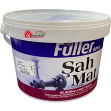 Mey İthalat Mey Ithalat® Füller Şahmat Silikonlu Mat Iç Cephe 3,5 kg Deep Siyah
