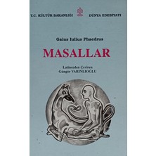 Kişisel Yayınlar Masallar - Gaıus Iulıus Phaedrus - 2.el Kitap