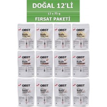 OBST Doğal Temizlik Seti Katı Limon Tuzu 75 G  4'lü + Katı Karbonat 75 G  4'lü + Katı Çamaşır Sodası 75 G  4'lü  (12'li Paket )