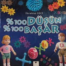 Kişisel Yayınlar 100 Düşün 100 Başar - Ibrahim Izci - 2.el Kitap