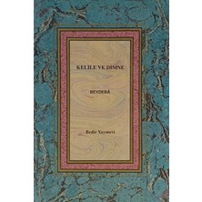 Kişisel Yayınlar Kelile ve Dimne - Beydaba - 2.el Kitap