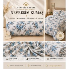 Tekstil Hanem Tekstil-Hanem Çift Kişilik Nevresim Takımı