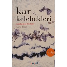 Kişisel Yayınlar Kar Kelebekleri Sarıkamış Destanı - Nusret Özcan - 2.el Kitap