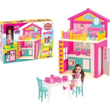 Mey İthalat Mey Ithalat® Lola'nın 2 Katlı Evi Aktivite Oyun Seti