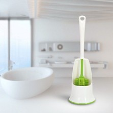 Yefking Ergonomik Silikon Tuvalet Fırçası