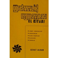 Kişisel Yayınlar Öğretmenlik Uygulamaları El Kitabı - Cevat Alkan - 2.el Kitap