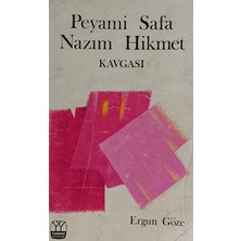 Kişisel Yayınlar Peyami Safa Nazım Hikmet Kavgası - Ergün Göze - 2.el Kitap