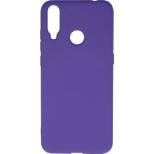 Uravas Store Gm 10 Kılıf Nano Içi Kadife  - Mor
