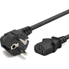 sbodurhome Power Kablo 42PIN 1 mm 500W 1.5m Siyah HDX5529