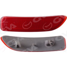 GVA Ilkeshop Arka Tampon Reflektörü Sol Dacia Logan Orj.