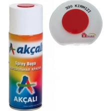 Mey İthalat Mey Ithalat® Akçalı Sprey Boya 400 ml 320 Kırmızı