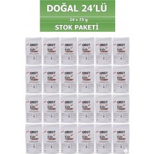 OBST Katı Karbonat Mutfak Banyo Tuvalet Için Doğal Temizlik 24'lü Paket Stok Paketi (24 x 75 G)