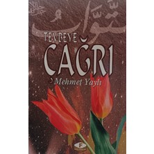 Kişisel Yayınlar Tevbeye Çağrı - Mehmet Yayla - 2.el Kitap